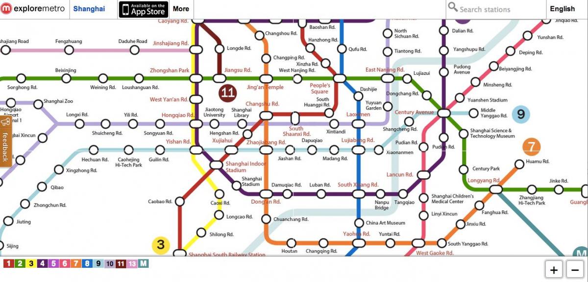 prozkoumat Beijing subway map